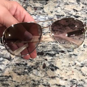 Jimmy Choo aviator women’s sunglasses